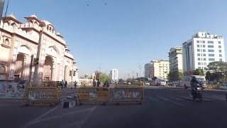 Driving in Jaipur (Jaipur Road) - Rajasthan, India @KeepOnDriving