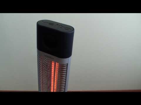 Карбоновый обогреватель Veito CH1800 RE Black