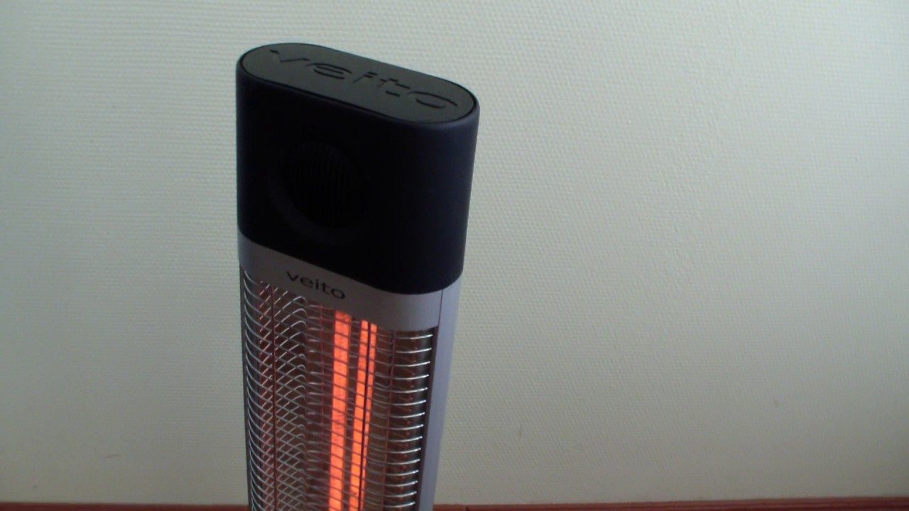 Карбоновый обогреватель Veito CH1800 RE Black