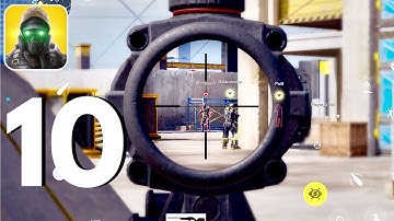 Sniper Battle Prime Epic Modern FPS Gamplay Walkthrough (iOS,Andriod)