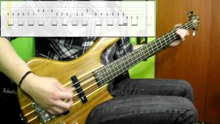 Bon Jovi - Livin' On A Prayer (Bass Cover) (Play Along Tabs In Video) chords