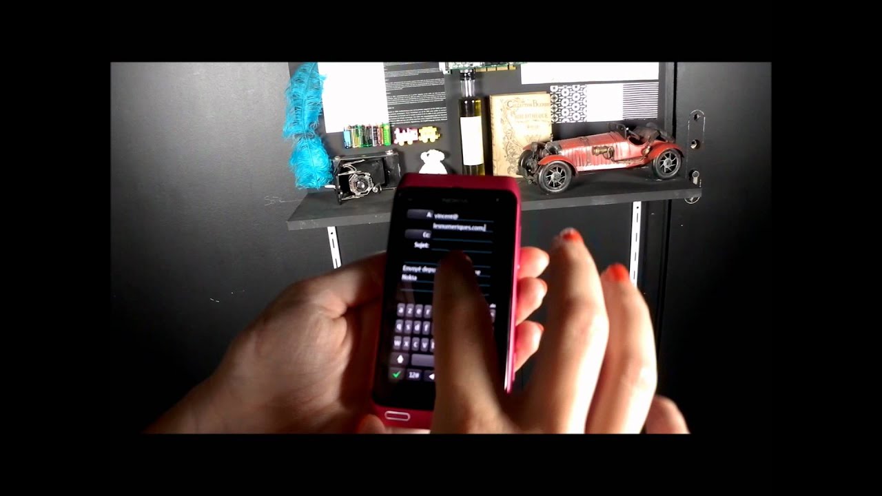 Nokia N8 Pink  - LesNumeriques / DigitalVersus