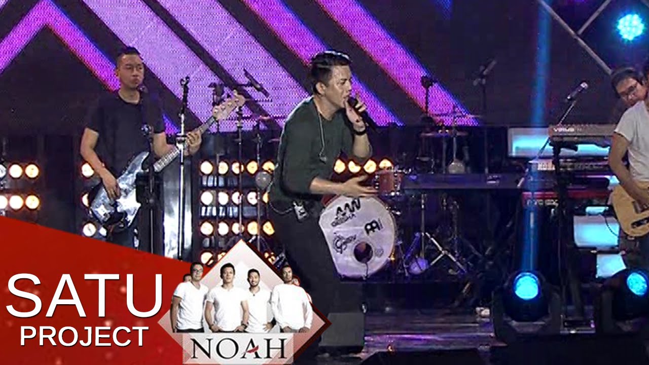 Pecahnya Noah 'Tak Bisakah’ Di Panggung [Satu Project] [7 Des 2015]