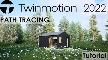 Twinmotion 2022 I Path tracing I Exterior Render Tutorial