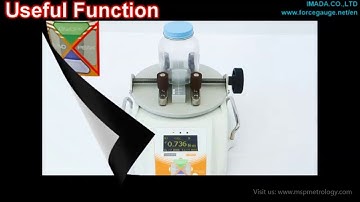 Imada (Japan)  Screw Cap Torque Tester : DTX Series