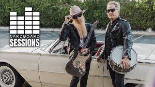 CARDBOARD SESSIONS ~ Billy F Gibbons and Matt Sorum  #15