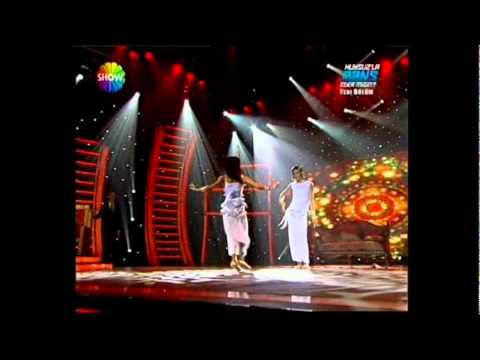 Sinem & Emre - Oryantal - Huysuz'la Dans Eder Misin? - 6.Hafta