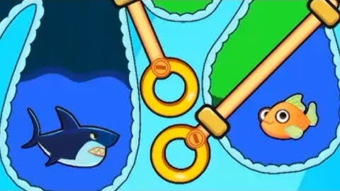save the fish Rescue the fish pull the pin #130 #games #gaming #gamingvideos