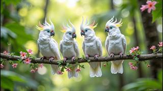 Peaceful Bird Sounds & Gentle Piano 🌿 Forest Morning Atmosphere 🍃 Focus Better & Calm Mind