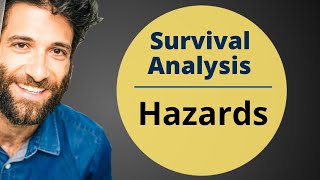 Hazard and Survival Functions  [Survival Analysis 5/8]