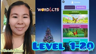 WORD LOTS (Level 1-20) Offline Games screenshot 2