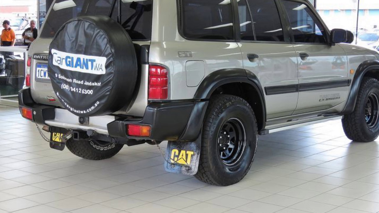 Ниссан патрол фото