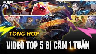 Tổng Hợp Video TOP 5 Đã Bị Cấm Đăng Của Trải Nghiệm Game ( Review 9 sửa tướng, Top 5 Kc Violet... ) screenshot 3