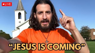 I Asked Jesus Who Will Be Taken in the Rapture — His Answer Will STUN You | Jonathan Roumie