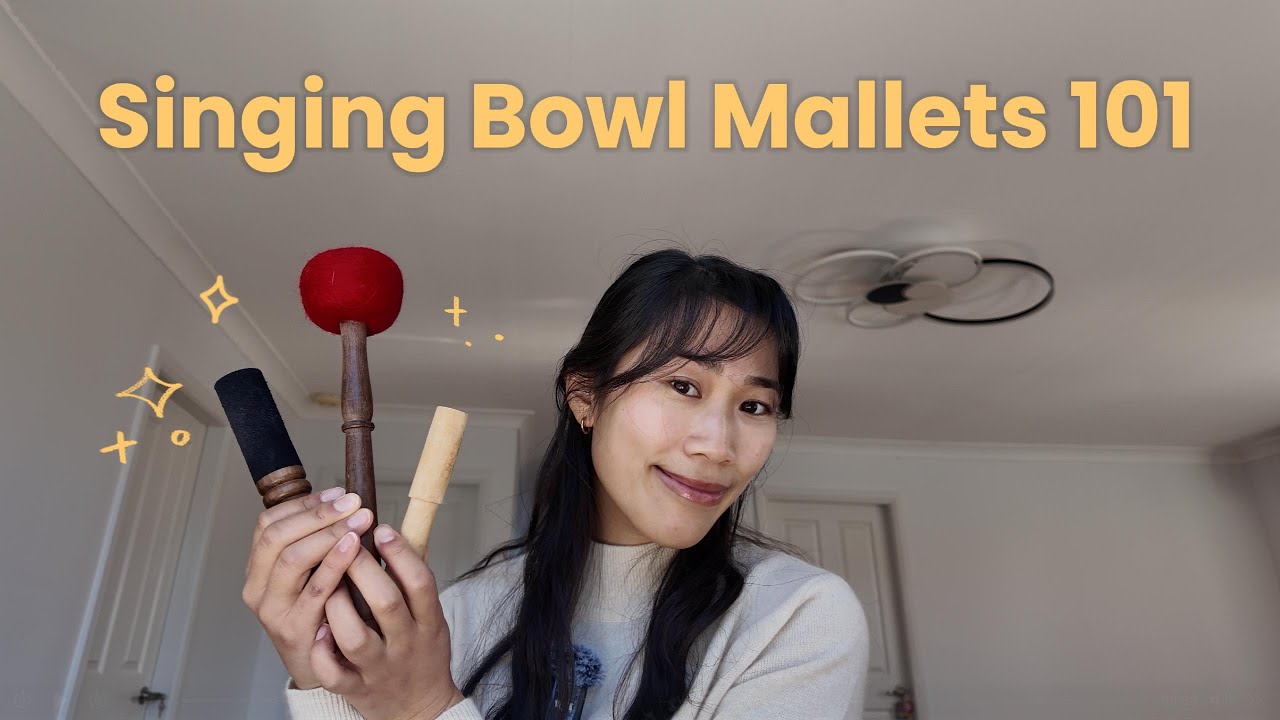 Singing Bowl Mallets 101 — How to Choose & Use Them