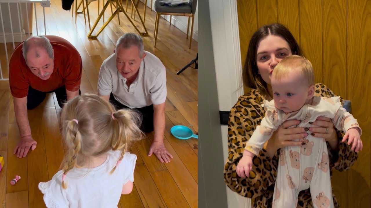 I can’t believe this happened… grand dad was shocked 😳