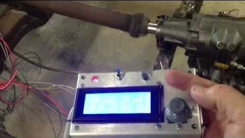 4l80E Arduino Transmission Controller