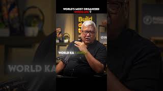 The World’s Most Organized Crime Syndicate... 🤯 #shorts #podcast
