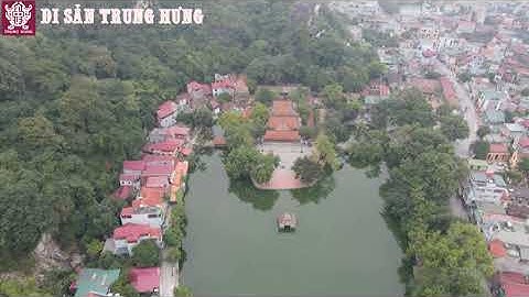 Chùa Thầy Flycam - ngôi chùa có kiến trúc, cảnh quan bậc nhất xứ Đoài - Di Sản Trung Hưng