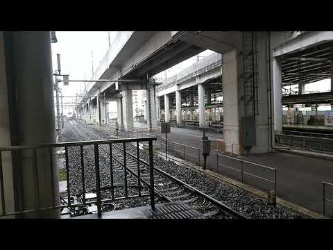 E657系特急ひたち号 北千住駅高速通過！