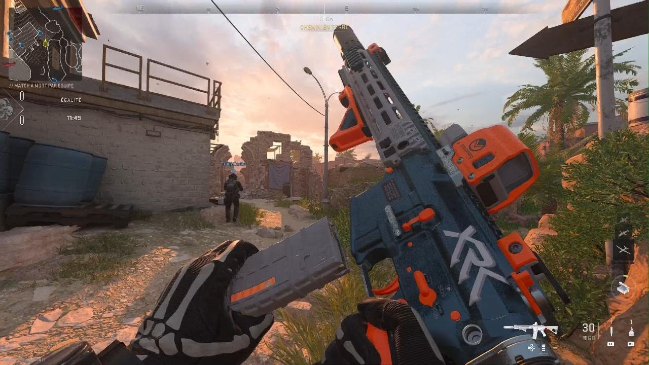 Call of Duty Modern Warfare 2/39-9/MULTIJOUEUR/GAMEPLAY