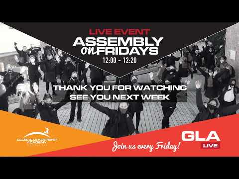 Global Leadership Academy Live Stream