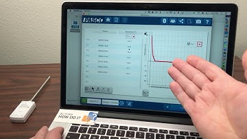 Display the Date and Time Data Is Recorded (SPARKvue)