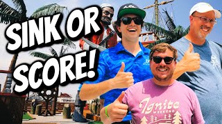 🏴‍☠️ BEST Pirate Themed Mini Golf? | Pirates of the Golden Galleon - Starboard Side (Ocean City, NJ)