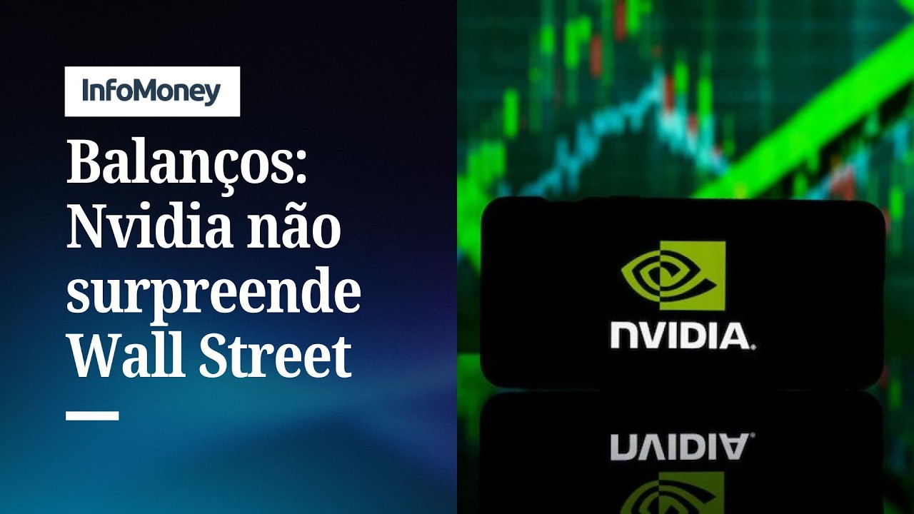Nvidia entrega resultado acima das estimativas, mas não empolga | InfoMoney News