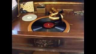 Annette Hanshaw sings Wasting My Love on You - 1930 Harmony Record chords