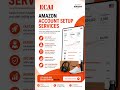 Amazon Account Setup Services | Launch Your Seller Journey with Experts &amp; Boost Sales Fast Today