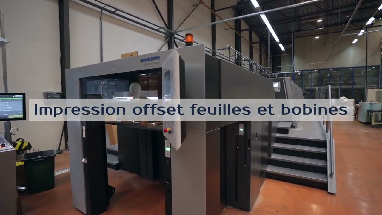 MAQPRINT GROUPE - Impression offset feuilles et bobines