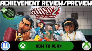 Cinco dicas para uma cirurgia de sucesso em Surgeon Simulator 2: Access All  Areas - Xbox Wire em Português