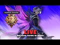 LIVE 🔴 Unranked To Mythic Lets Try Kimmy #mlbb #live