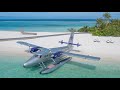 Most exclusive seaplane in the Maldives: flight to Soneva Fushi (AMAZING)