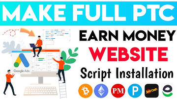 How to Make PTC Website 2021 | Make money online 2021 | How to Create PTC Website - Seekho Skills