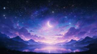 Moonlit Lake ⭐ | Animated Looping Background | 4K - PREVIEW ONLY screenshot 3