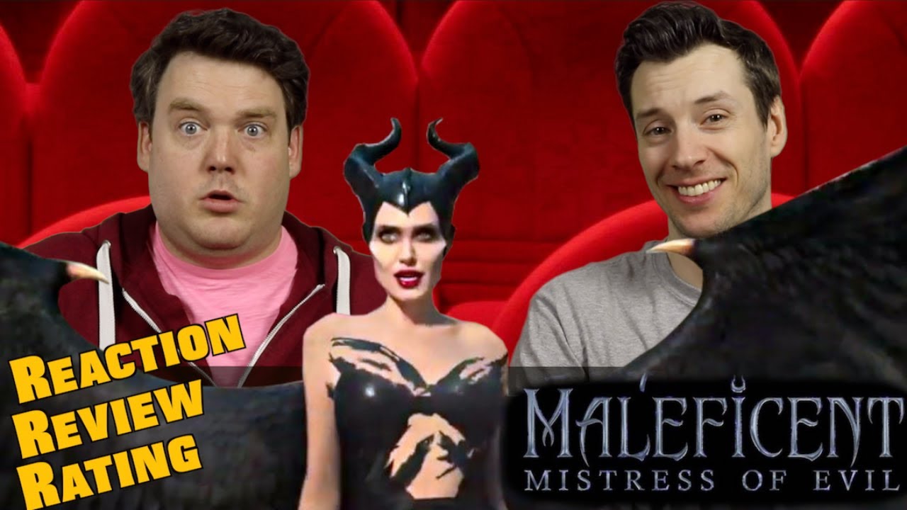 Maleficent The Mistress of Evil - Teaser Trailer Reaction / Review / Rating