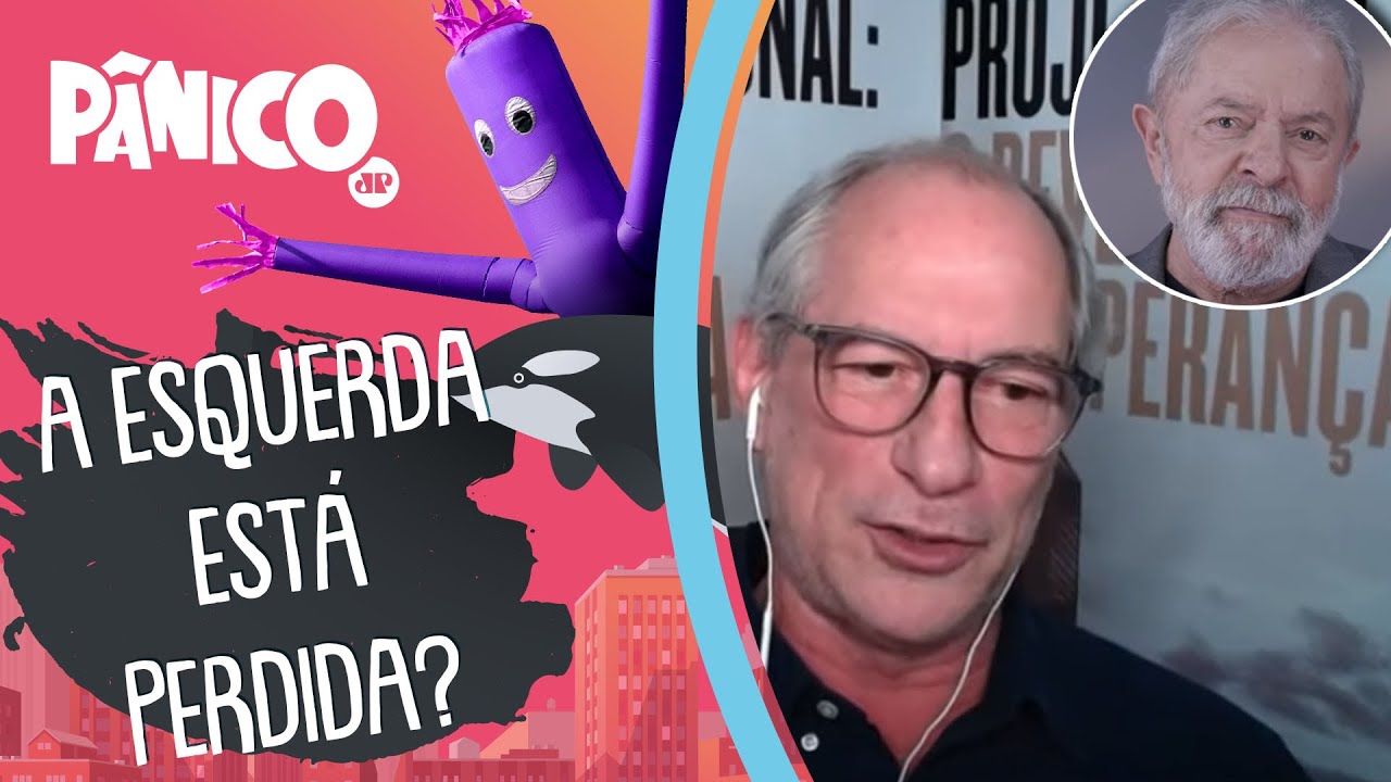 Ciro Gomes: 'A ESQUERDA tradicional está DESMORALIZADA'