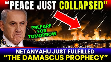 🔴PROPHECY FULFILLED- MIDNIGHT SHAKING IN ISRAEL👆Prophetic Word Today | God
