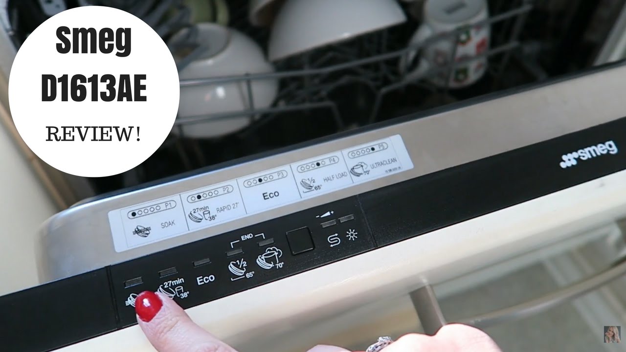 smeg integrated dishwasher review