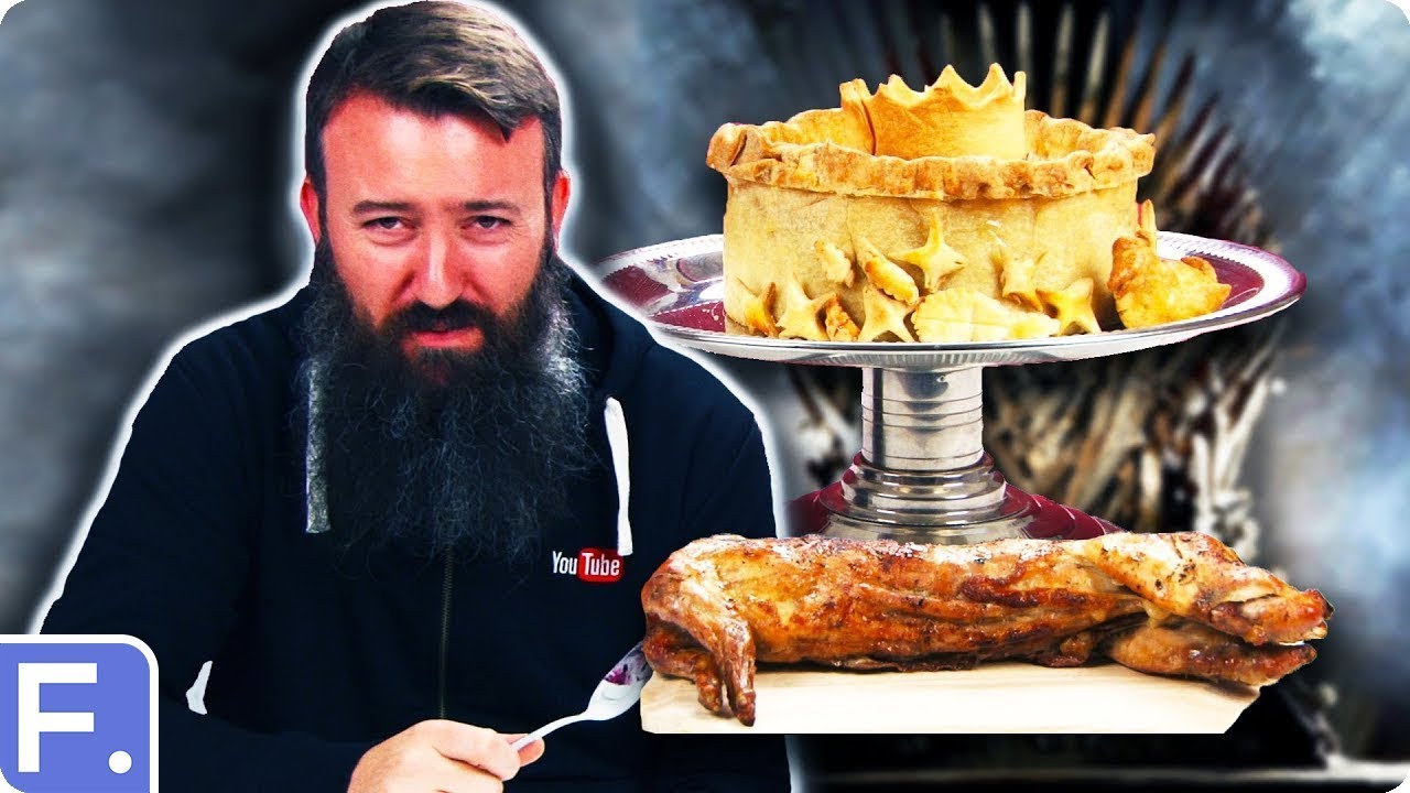 Game Of Thrones Fans Try Westeros Food Youtube