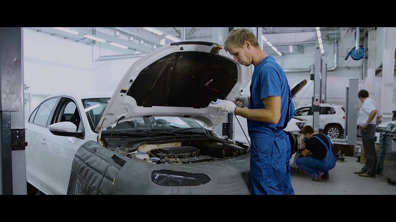 Арконт. Официальный сервис Volkswagen «Арконт» г. Волгоград - YouTube