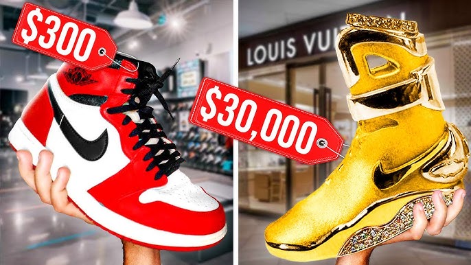Trading $0.01 To $20,000 Louis Vuitton Nikes In 1 Week 