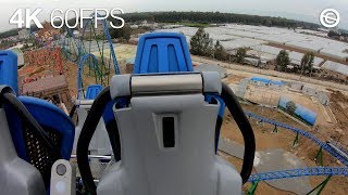 NO COPYRIGHT Hyper Coaster - The Land of Legends (Backseat 4K 60fps Onride POV)