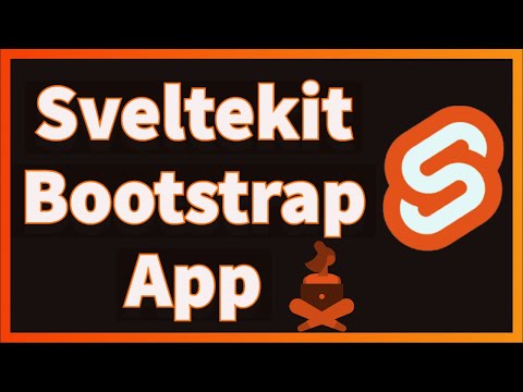 Sveltekit bootstrapping a Project with SSR #03