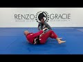 Darce from Bottom Side Control by Greg Hamilton BJJ