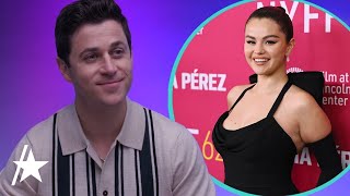 David Henrie Says Selena Gomez Is A Super Aunt To His 3 Kids