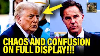 Trump IMPLODES at NATO Summit as Allies ABANDON HIM!!!