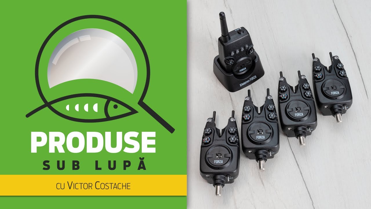 Set avertizoare + stație Delphin Forza